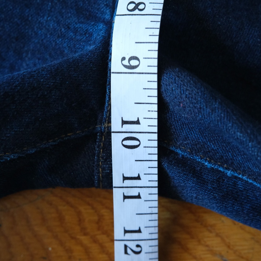 J.Crew 484 Slim Fit Jeans Dark Indigo Blue Denim Fits 32x29 Casual Classic - Picture 5 of 9